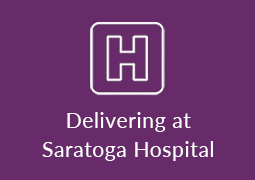 delivering at saratoga hospital icon